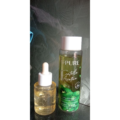 Toner npure & Avoskin ysb niacinamide+ cica