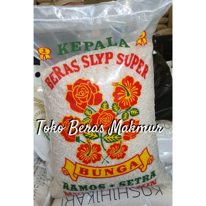 

Beras Sentra Ramos Cap Bunga 5KG