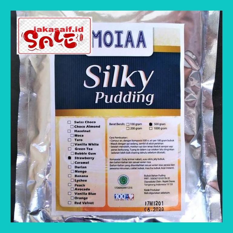 

S5085D0Yh Moiaa Silky Puding Murah 500 Gram - Chandra Cookies - Welcome Reseller D5Uuty