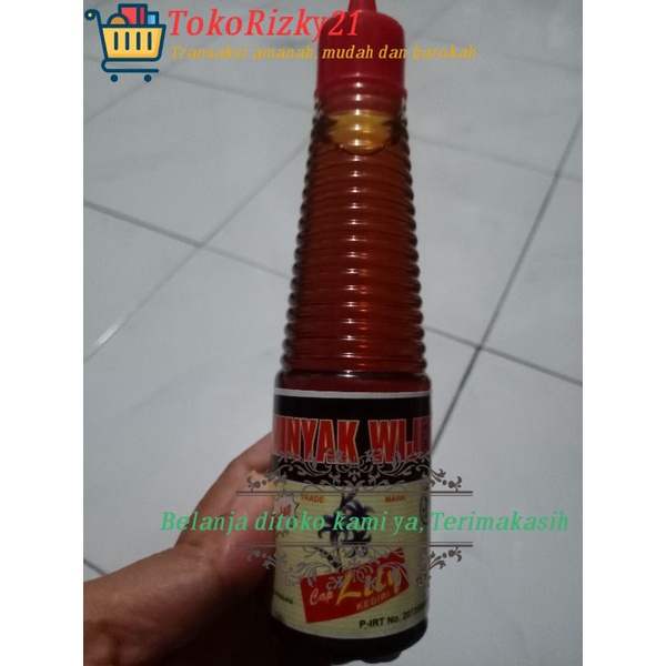 

Minyak Wijen 140 ml