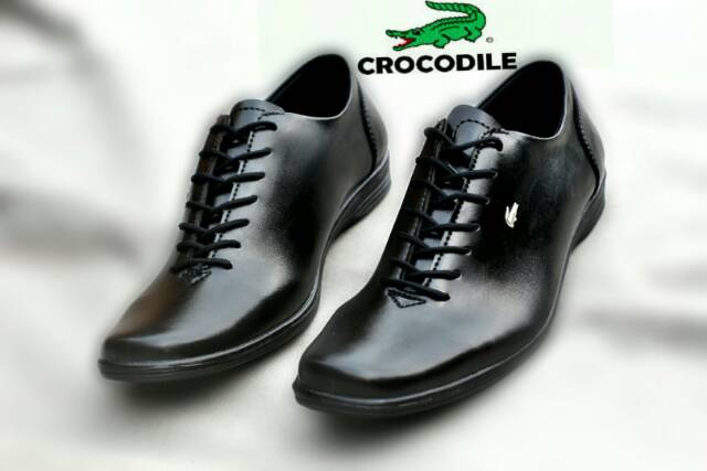 Sepatu Casual Pria Crocodile 100% Semi KULIT / SEPATU / SEPATU FORMAL / SEPATU PRIA / SEPATU