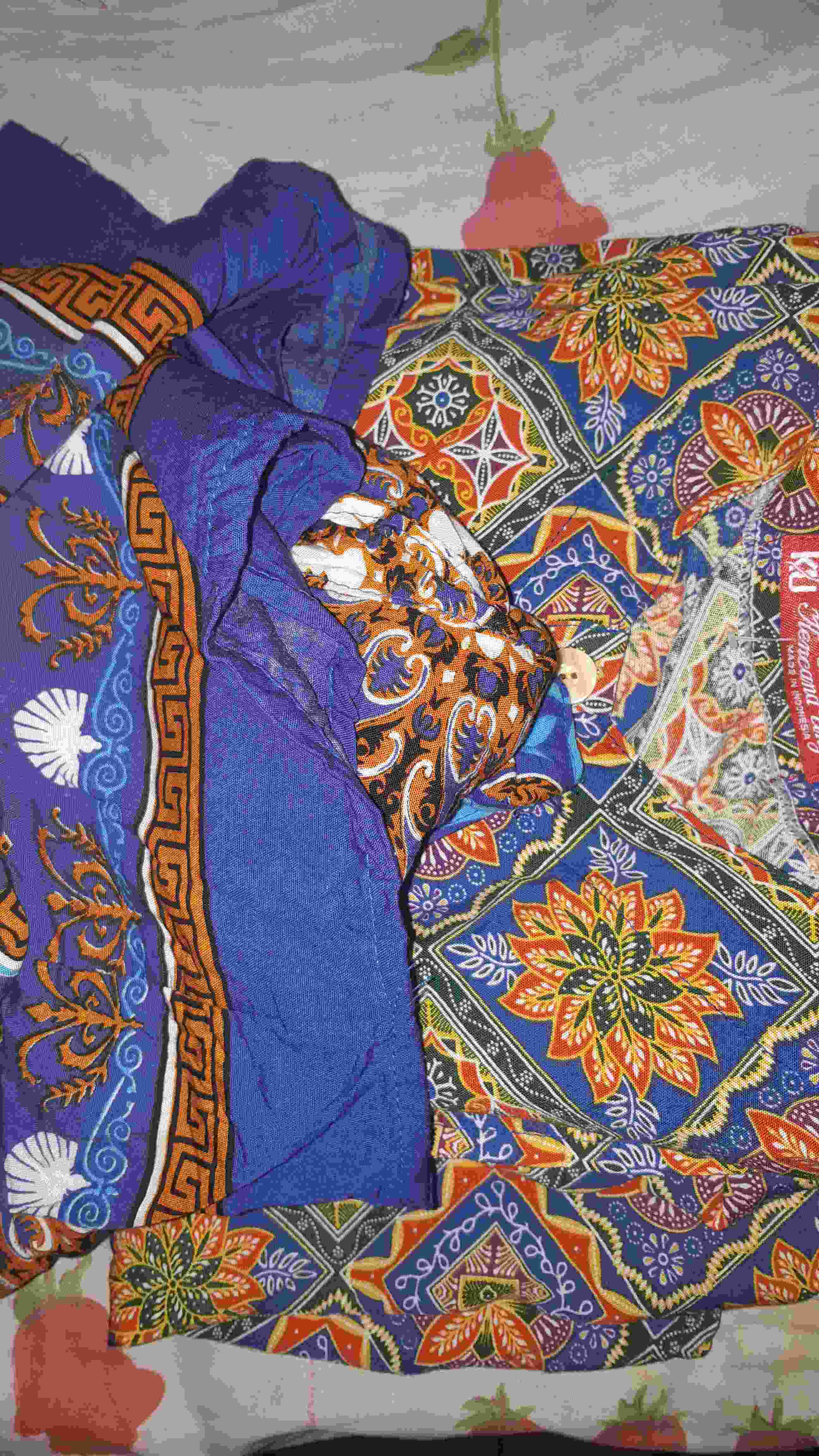 Stelan Kulot 75 Kencana Ungu Label Merah