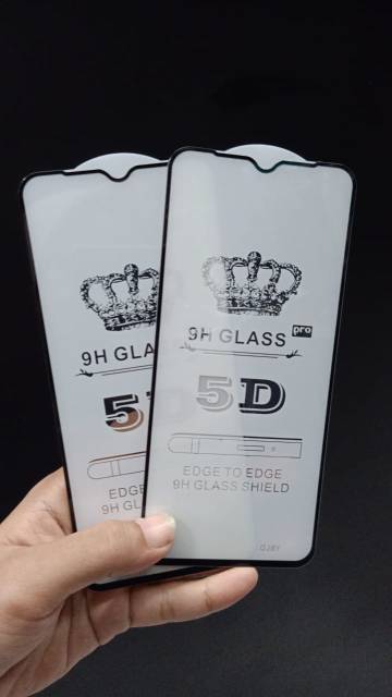 (TG KACA BENING)- Samsung A7 2018 A2 Core A50S A30S A10S A20S J2 Core J2 Pro Tempered Glass Full Glue 5D 9D Full Cover