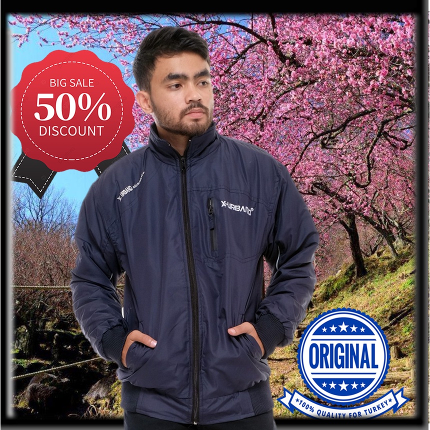 Jaket Pria Lightwey X Urband Absolute  X Urband  A01