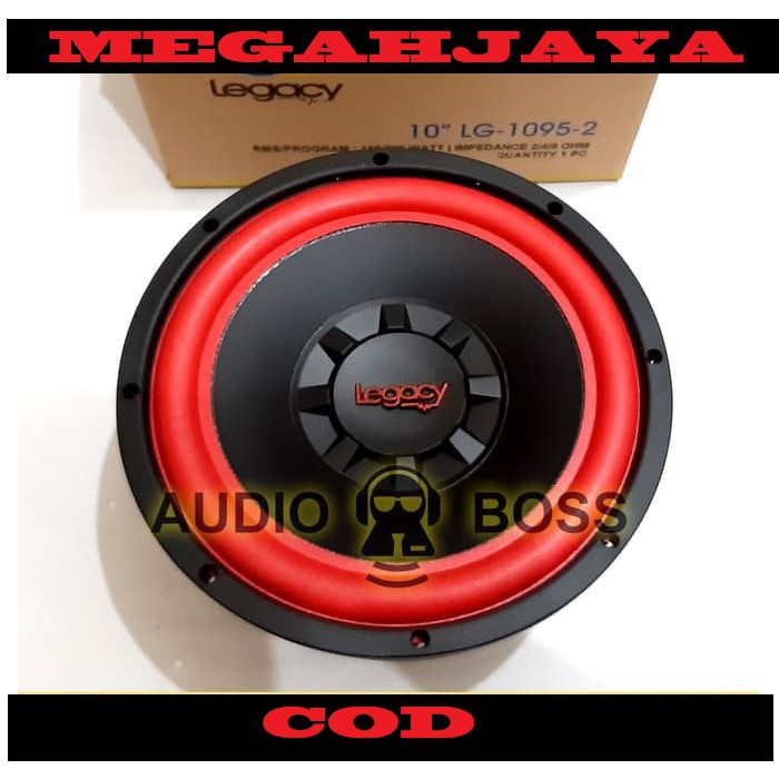 subwoofer legacy 10