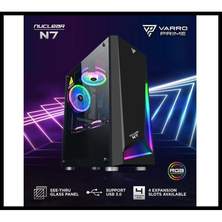 PC RAKITAN GAMING INTEL CORE i3 12100F DESAIN, VIDEO EDITING &amp; GAME