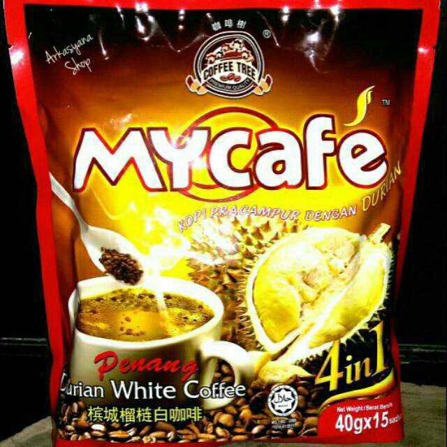 

(TERLARIS) Penang Durian White Coffee