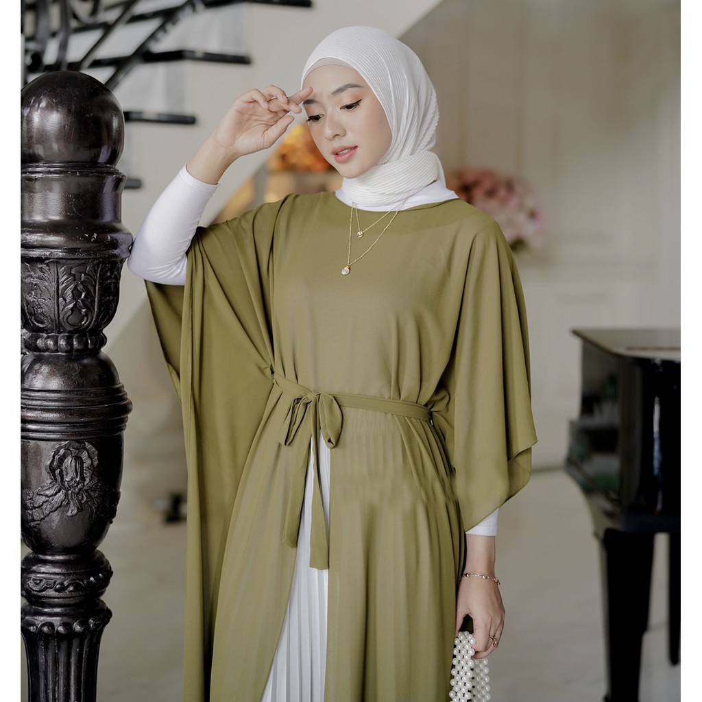 FC- CHICI MAXI DRESS OUTER / KAFTAN CERUTY TERBARU