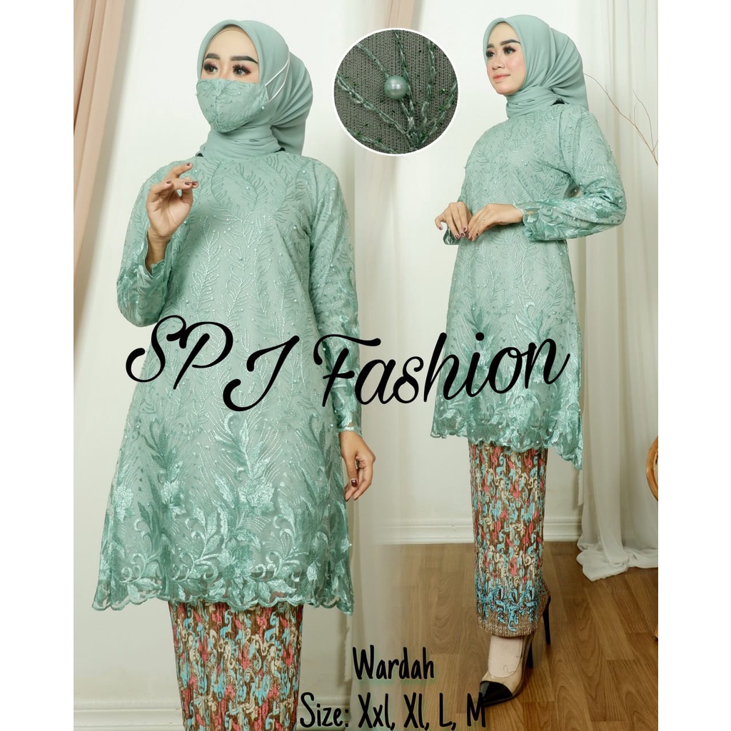 ATASAN TUNIK KEBAYA MODERN - ATASAN TUNIK TILE - KEBAYA BROKAT - KEBAYA KONDANGAN TERBARU - KEBAYA PESTA-KEBAYA WISUDA KEKINIAN-TUNIK MODERN-TUNIK BUSUI