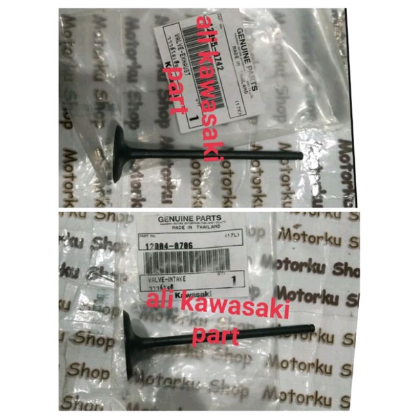 KLEP IN EX SET ER6N ER 6N ER6 N ORIGINAL