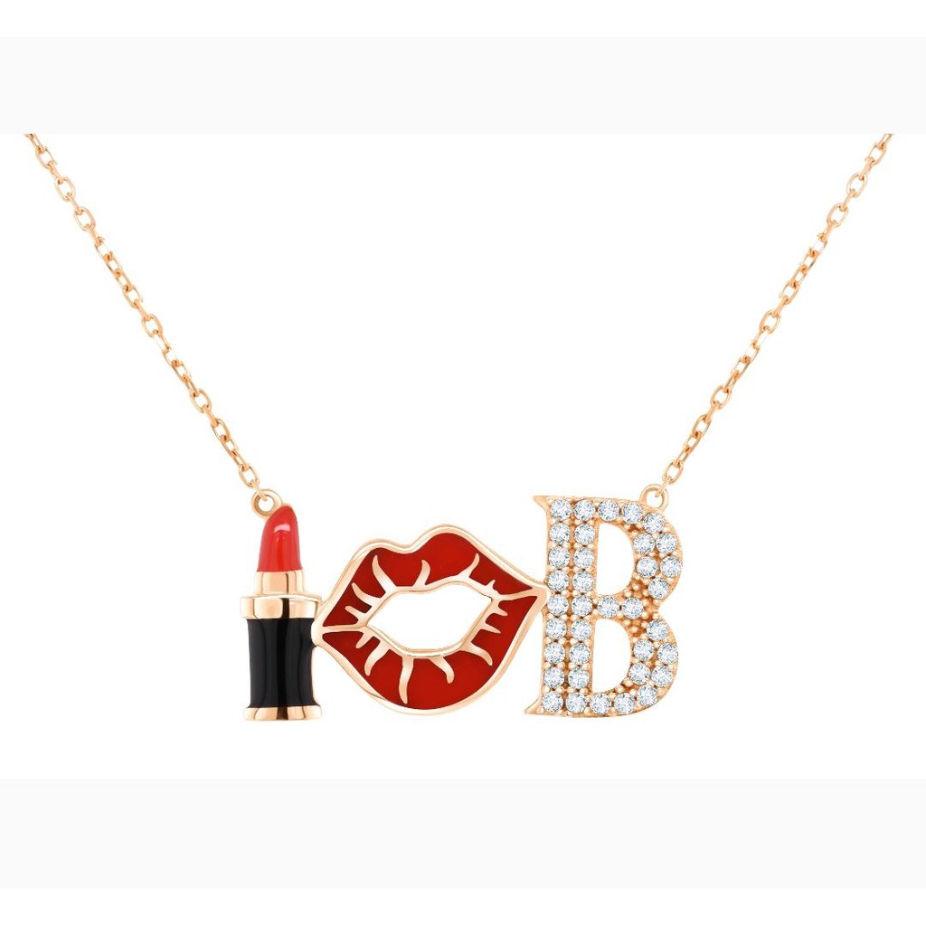 

Dominique Jewellery-Kalung Betty Boop Series Sandra Dewi Gold 75% SNI 3LZ0890