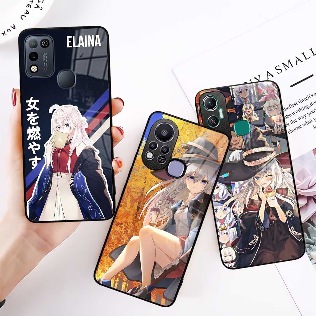 (HS06) Case Glossy Infinix HOT 8 | 9 | 9PLAY |10 | 10S  | 10PLAY | 11 | 11S | 11PLAY | Casing Hp Kil