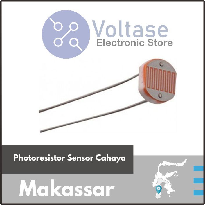 LDR Photoresistor Sensor Cahaya