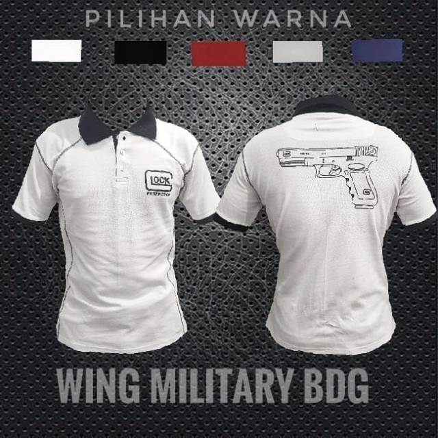 Kaos polo tactical terbaru