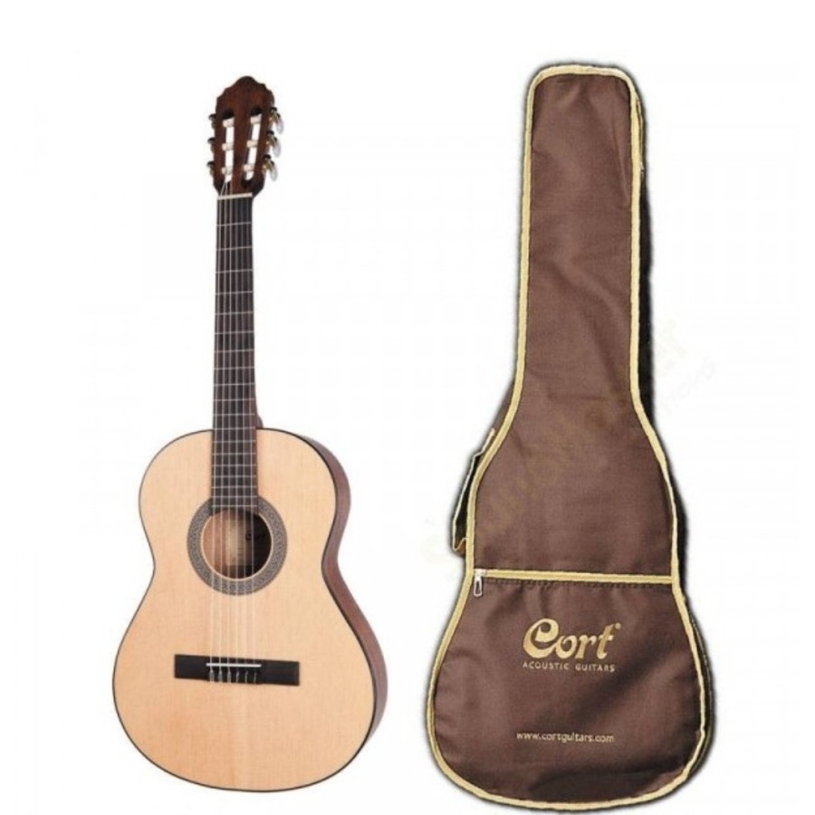 Cort AC50OP - AC50 OP Gitar Akustik Nylon Original 3/4