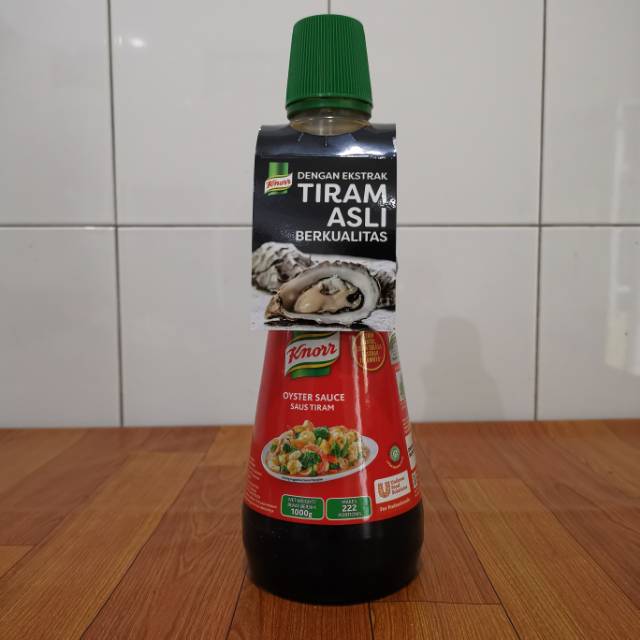 

Knorr saus tiram 1kg