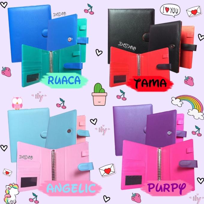 

BINDER A5/20RING POLOS KOMBINASI by Stationary Of Dodoo