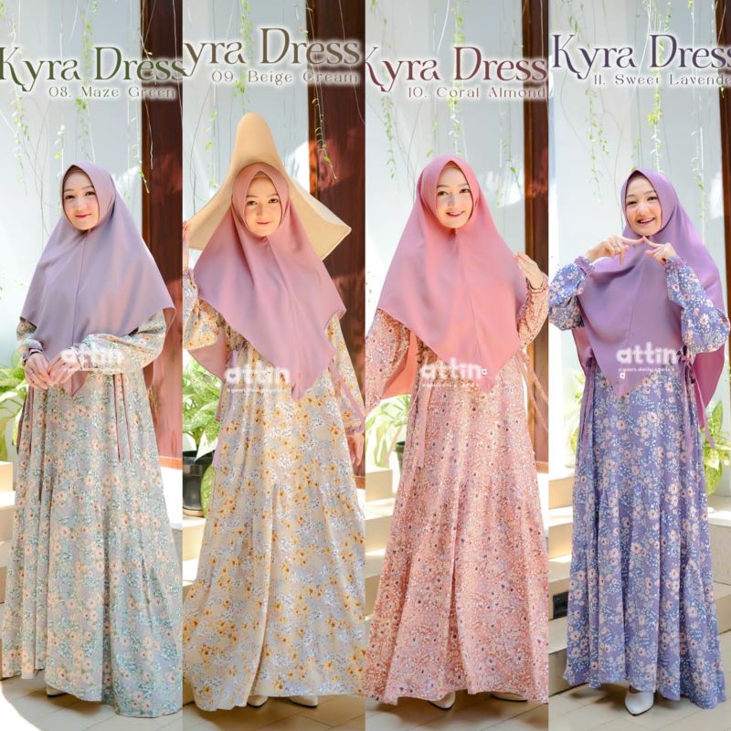 kyra dress by attin Original/gamis cantik