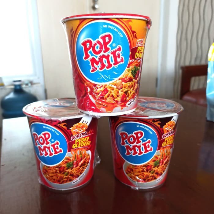 

Mie Instan Cup Pop Mie Pedas Dower 75gr