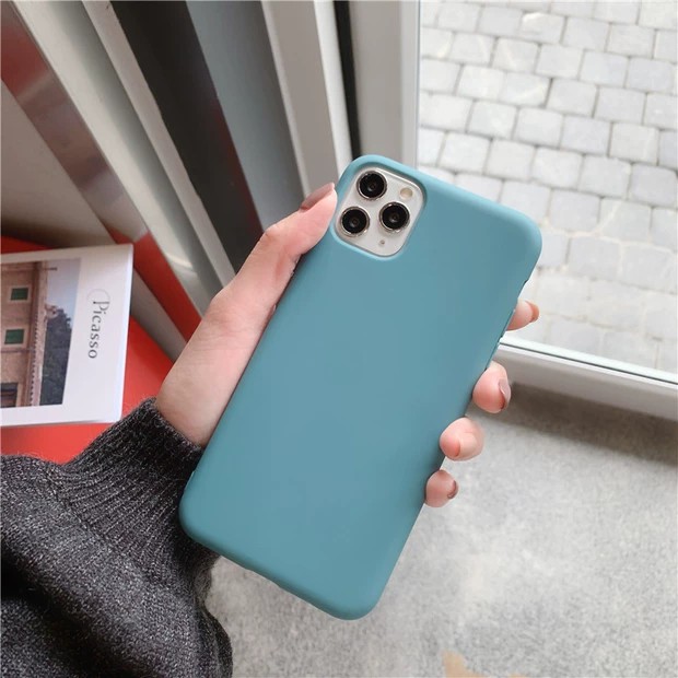 Soft Case Pastel Oppo A55 A54 A16 A15 A15s A3s A5s A7 A12 A11k A33 A53 A5 A9 2020 Vivo Y12s Y20 Y20s Y21 Y21s Y33s