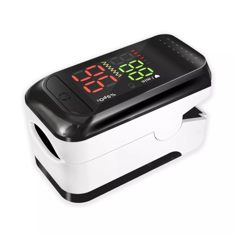 Fingertip Pulse Oximeter Oximetry Sp02  Oxymeter Saturation Monitor