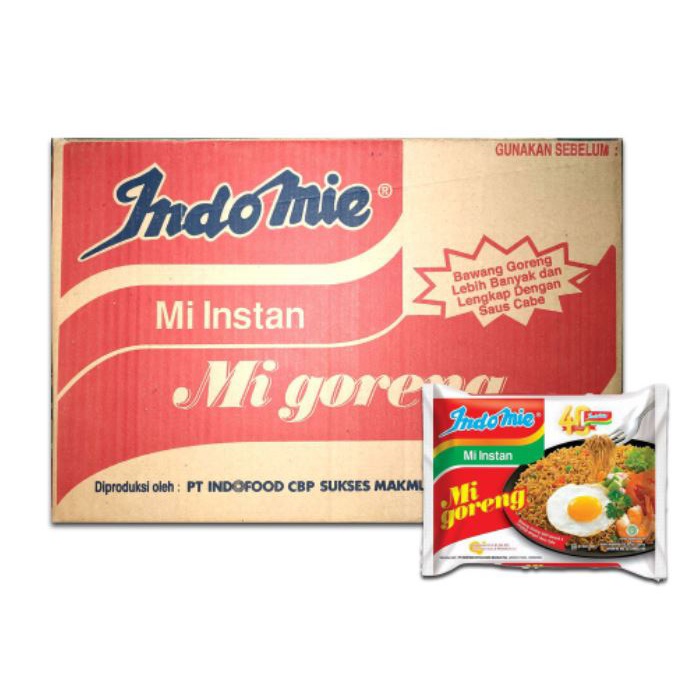 

Indomie Goreng Per Dus