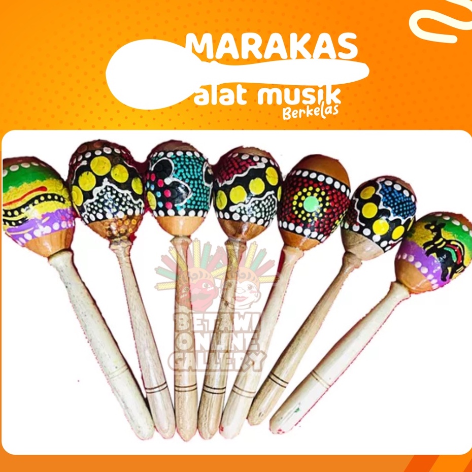 Alat Musik Marakas / Maracas [SATUAN]