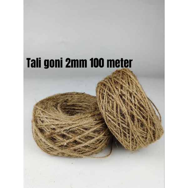 

tali goni 2mm 100 meter | tali goni | tali kerajinan