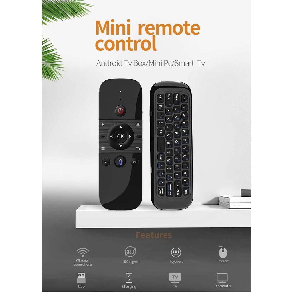 Air Mouse Keyboard Voice Wireless Mini Keyboard Mouse Smart Remote