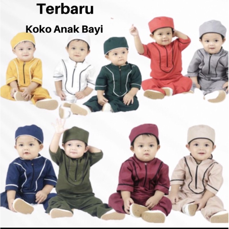 KOKO LIST ANAK PILIH WARNA 1-9 THUN