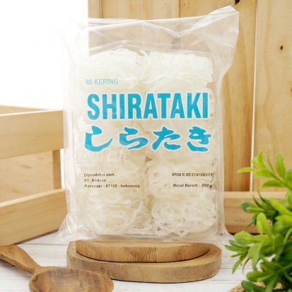 Mie Kering Shirataki 250 gr