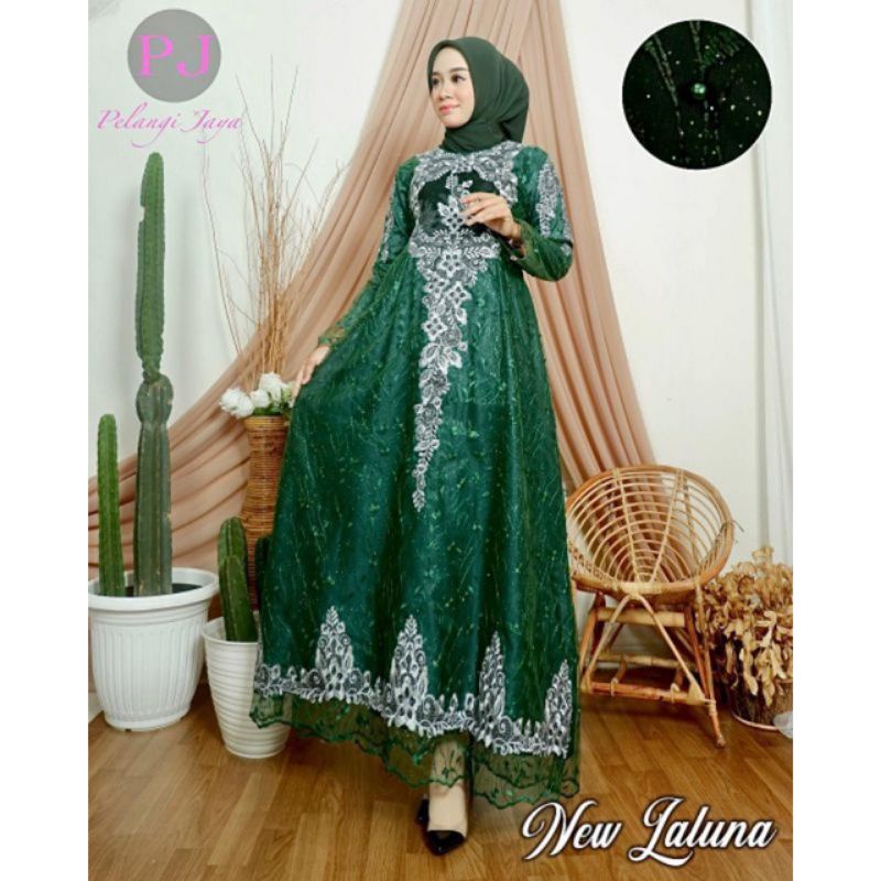 LALUNA DRESS PELANGI JAYA ORIGINAL