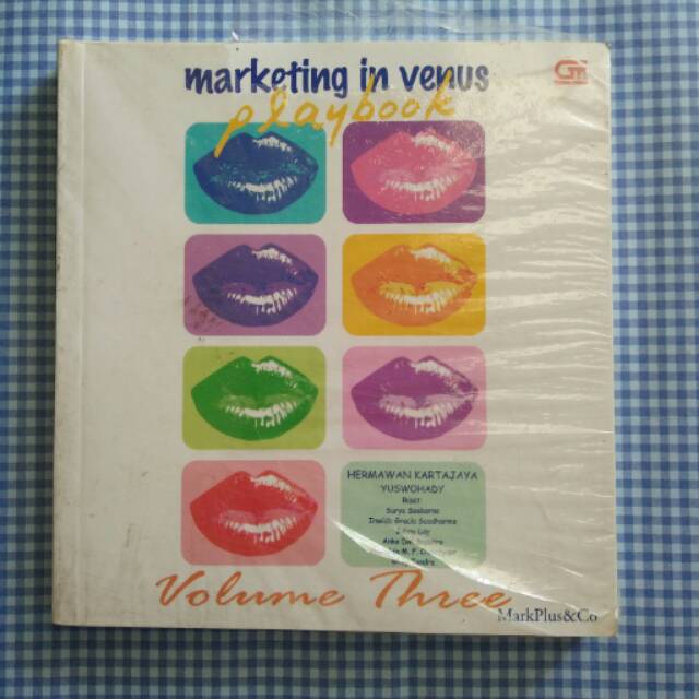 Marketing in Venus Playbook vol 3