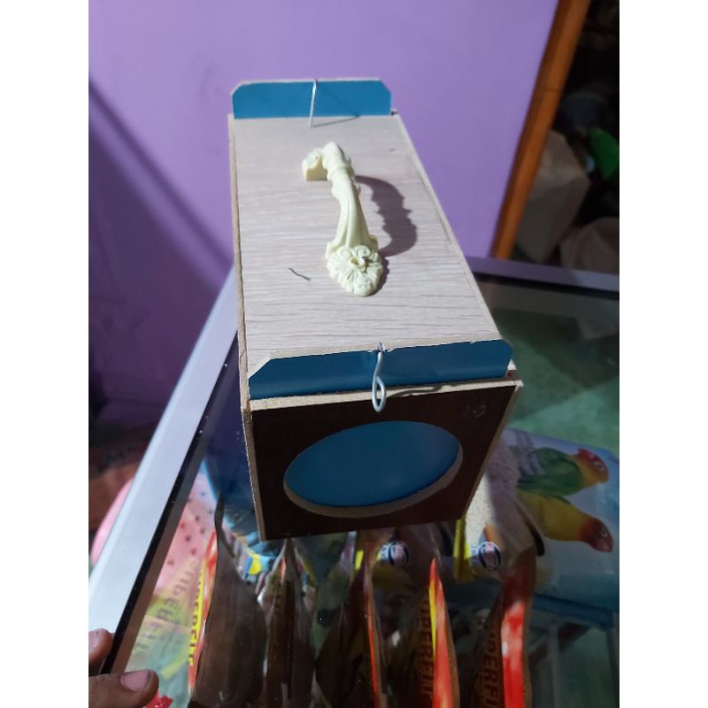 kotak burung / tempat membawa burung