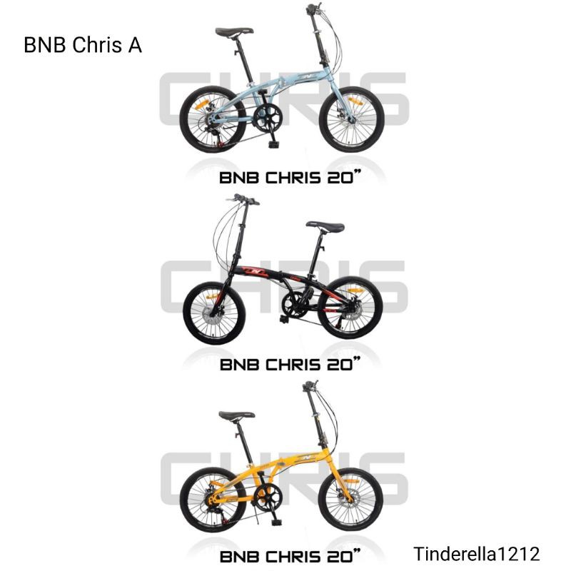 Sspeda Lipat 20" BNB Chris A