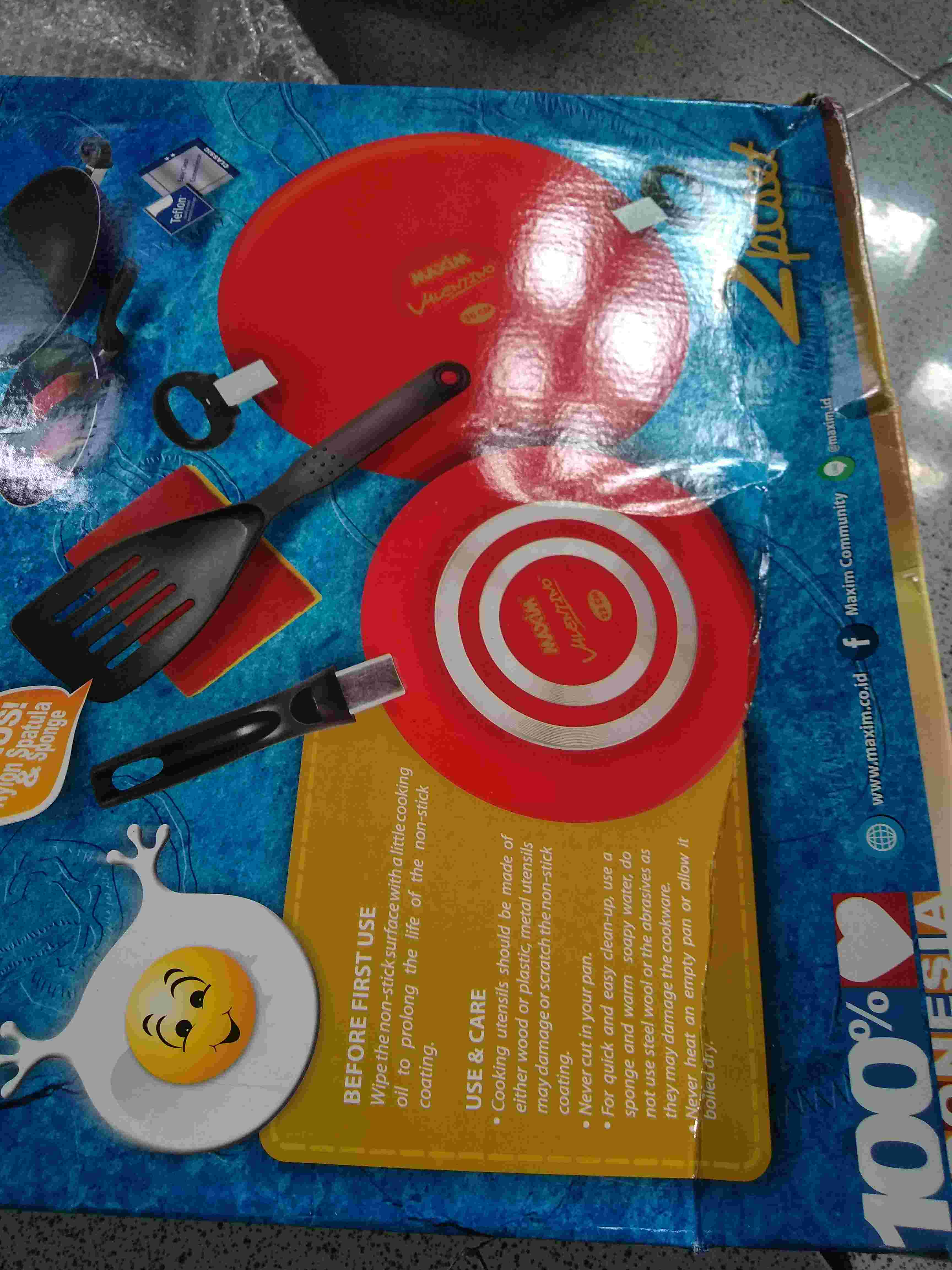 Pengorengan Maxim Valentino(berat Asli 2kilo)