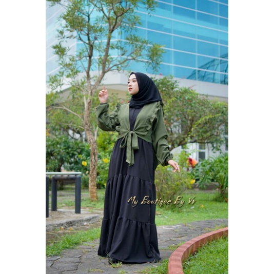 GAMIS CANDA + OUTER by MY BOUTIQUE