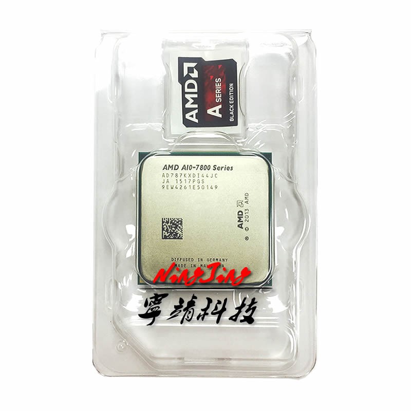 AMD A10-Series A10 7870K A10 7870 K 3.9 GHz Quad-Core CPU Processor AD787KXDI44JC Socket FM2+