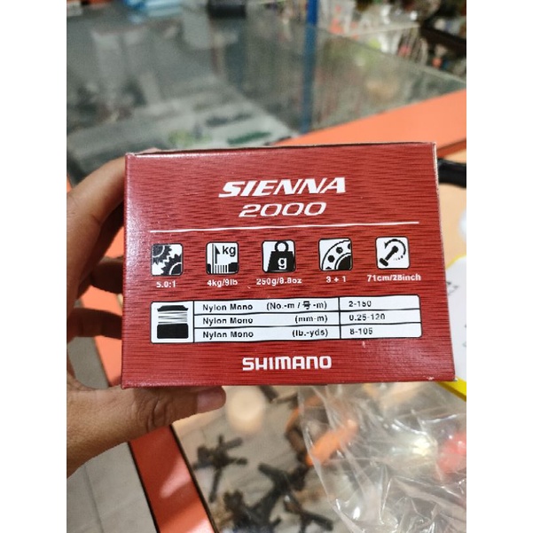 Shimano. SIENNA