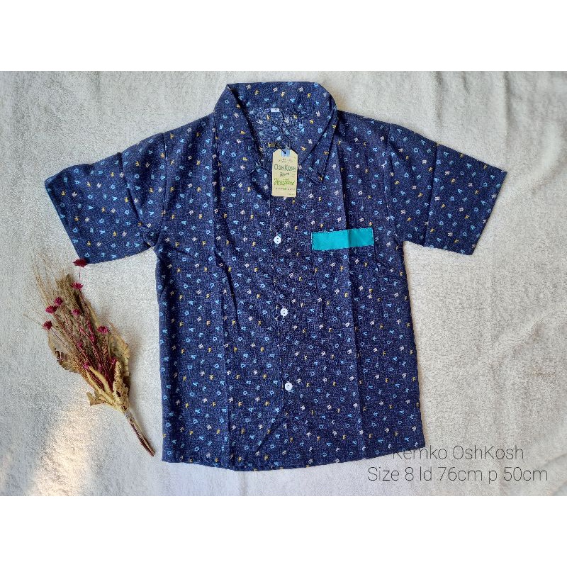Kemeja Anak Laki-laki Merk OshKosh