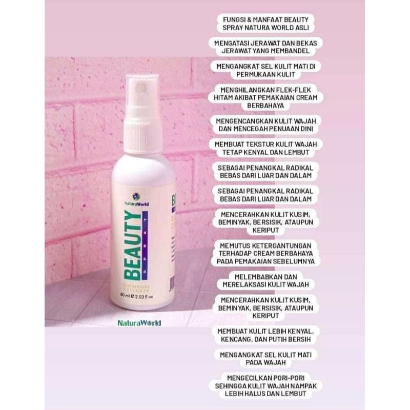 Natura Beauty Spray Ori