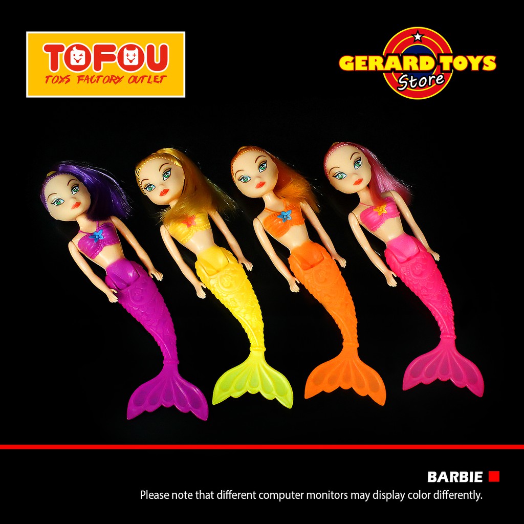 Mainan Boneka Barbie Putri Duyung Mermaid Dewasa MURAH BANGET