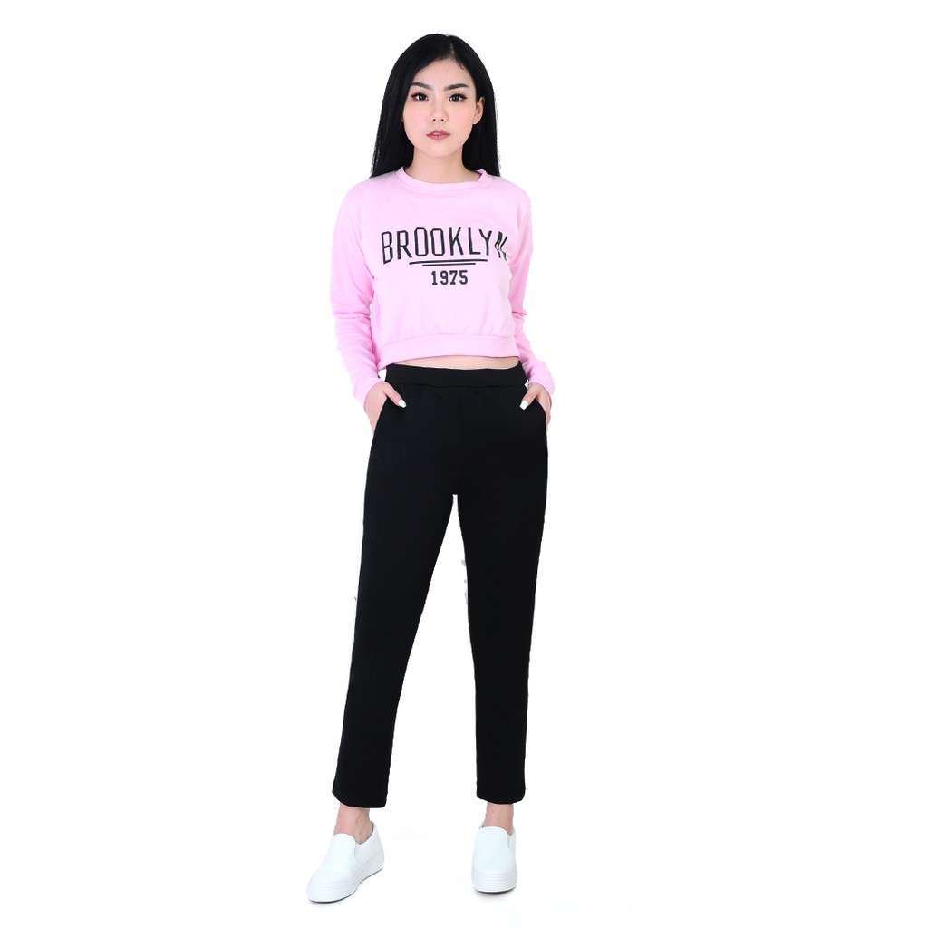 Celana Panjang List Pinggir Wanita Model Terbaru - XSHOP Noriko