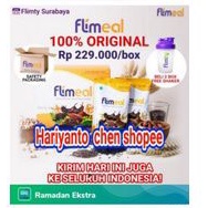 

Flimeal penganti makan sereal rasa coklat jamin puas