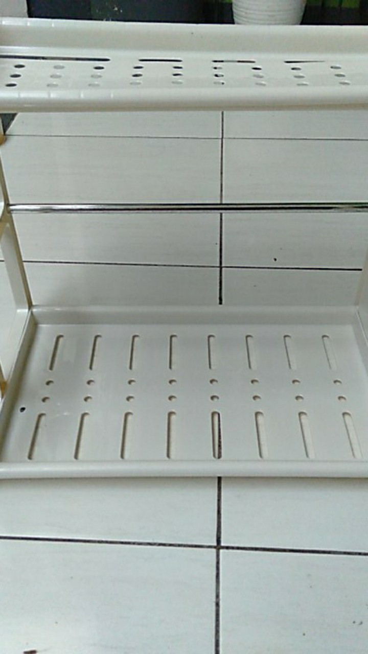 Tkis Rak Dapur Kamar Mandi Bumbu Perlengkapan Dapur Sabun Cuc-205