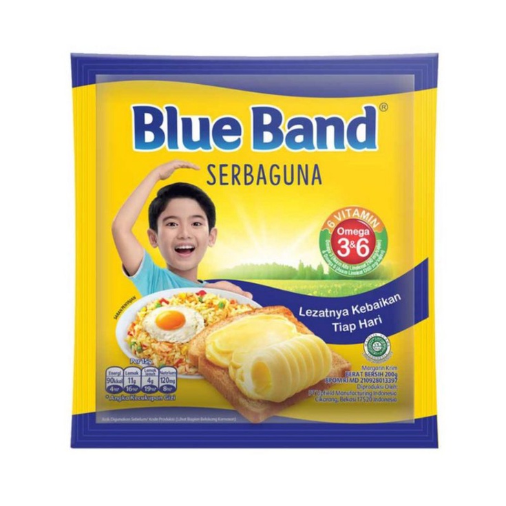 

blue band margarin serbaguna 200gr