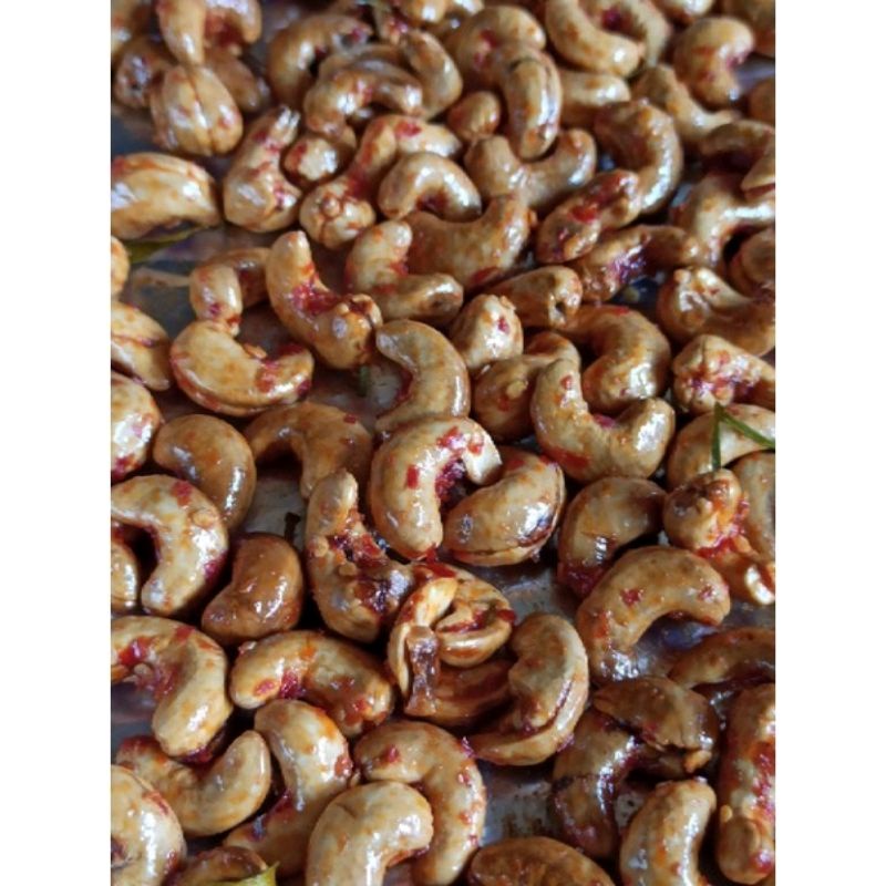 

Kacang Mete Pedas Manis 250gram