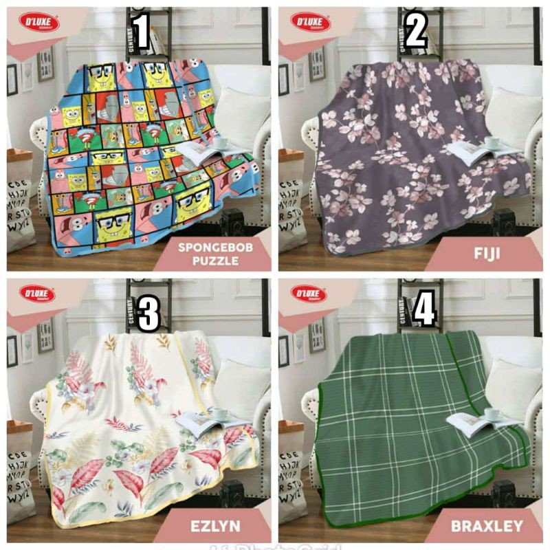 Selimut Flanel kintakun selimut bulu halus