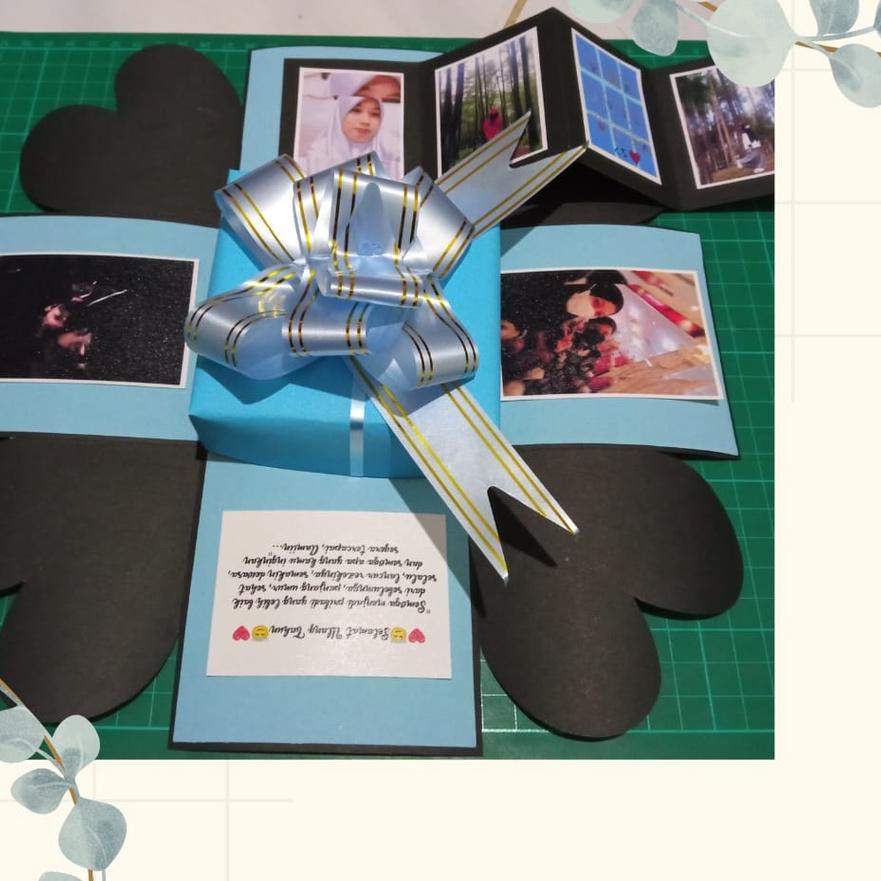 

Langsung Kirim !! Explosion Box, KOTAK KADO GIFT BOX, Unik Kreatif Kado Ulang Tahun Anniversary Hadiah Orang Tua,,