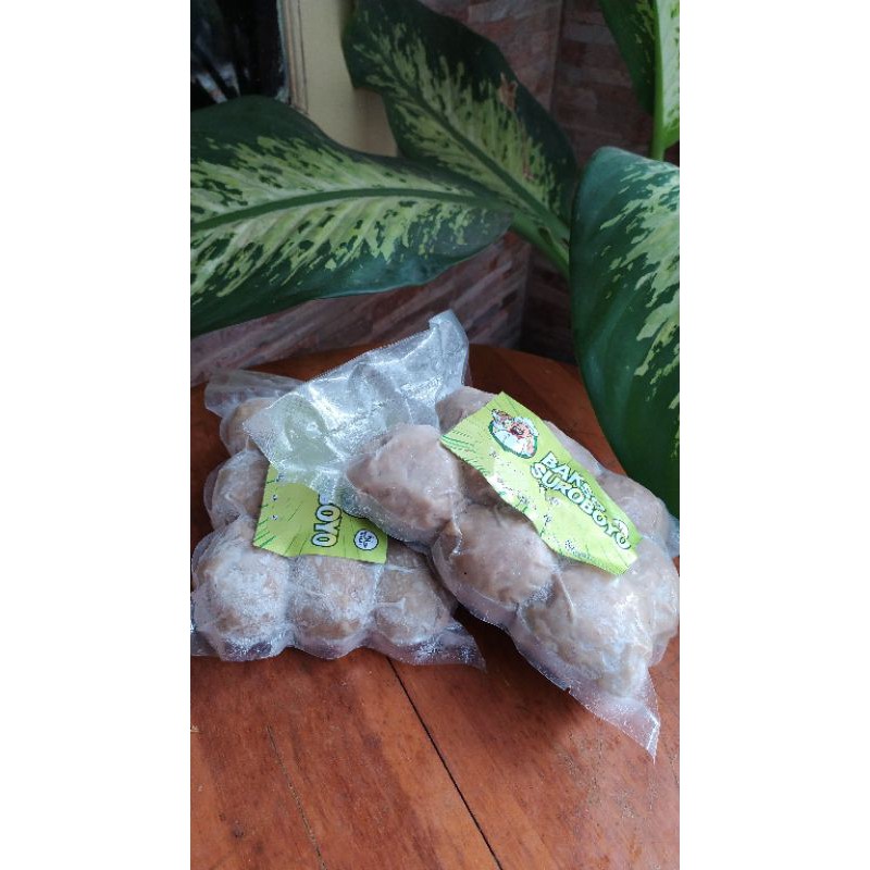 

baso / bakso daging sapi premium halal, enak, gurih, lezat